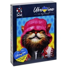 Пазл De.tail Smiling cat in pink hat (DT1000-07): Производитель De.tail