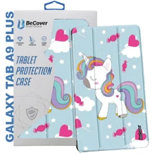 Аксессуар для планшетных ПК BeCover Smart Case Unicorn for Samsung Galaxy Tab A9 Plus SM-X210/SM-X215/SM-X216 (710321): Цвет рисунок