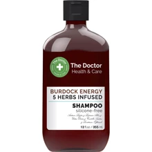 The Doctor Burdock Energy & 5 Herbs Шампунь для волос Репейная сила 355 ml: Пол Для женщин