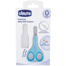 Ножнички детские с колпачком Chicco, голубые (05912.20): Производитель Chicco