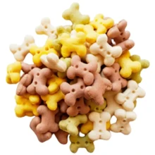 Печиво для собак AnimAll Crunch Dog Кістка Mix розмір XS 3 кг (81904): Виробник AnimAll