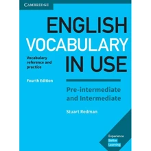 English Vocabulary in Use 4th Edition Pre-Intermediate and Intermediate with Answers: Производитель Cambridge University Press