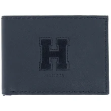 Мужское портмоне Tommy Hilfiger темно-синее (026217425313): Пол Мужской