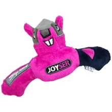 М'яка іграшка Joyser Squad Mini Squirrel міні білка з пищалки для собак рожева S / M 9 см: Виробник Joyser