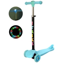 Самокат iTrike Mini BB 3-026-L (light blue): Количество колес 3