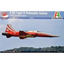 Винищувач ITALERI F-5E Tiger ll patrouille suisse (50th anniversary): Виробник ITALERI