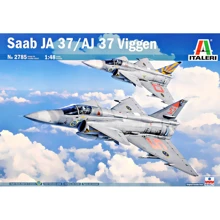 Модель Italeri Истребитель-разведчик Saab JA/AJ 37 "Viggen" (IT2785): Производитель ITALERI