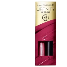 Max Factor Lipfinity Помада для губ + блеск №338 So Irresistible 4 g: Вид Губная помада