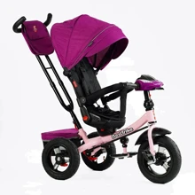 Дитячий велосипед Best Trike 3-х колісний фіолетовий (6088F 736-07): Тип 3х колесный велосипед