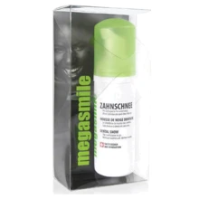 Megasmile Зубная пенка Dental Snow 50 ml: Назначение Свежесть дыхания, Очищение