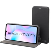 Чехол для телефонов BeCover Book Exclusive Black for Realme C21Y / C25Y (707257): Совместимость Realme C21Y / C25Y