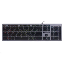 Клавиатура Cougar VANTAR AX Black: Подключение проводное