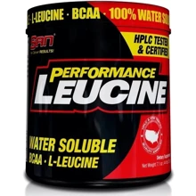 Амінокислота для спорту SAN Performance Leucine 200 g /40 servings/ Unflavored: Смак Без вкуса