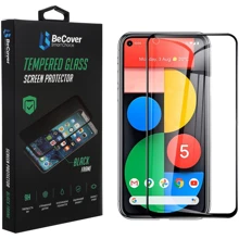 Аксесуар для смартфона BeCover Tempered Glass Black для Google Pixel 5a 5G (706893): Сумісність Google Pixel 5a 5G