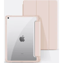 Аксессуар для iPad BeCover Case Book Soft Edge with Pencil mount Pink (706815) for iPad 10.2" (2019-2021): Цвет розовый