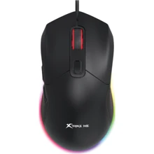 Мышь Xtrike ME GM-316 USB RGB Black (GM-316): Интерфейс подключения USB