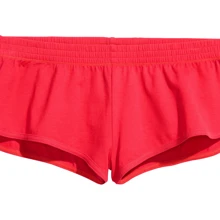 Шорти H & M 4592305 44 червоні: Матеріал Трикотаж