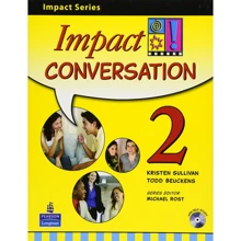 Impact Conversation 2 Student Book+CD: Производитель Pearson Education Limited