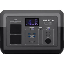 Зарядная станция 2Е Syla 1280Wh,1500W UA: Емкость аккумулятора, Вт/ч 1280