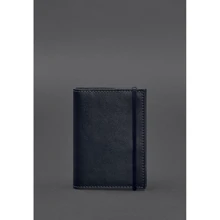 Обкладинка для паспорта BlankNote темно-синя (BN-OP-1-navy-blue): Стать унісекс