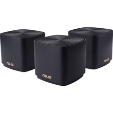 Маршрутизатор Wi-Fi ASUS ZenWiFi AX Mini XD4 3PK Black (XD4-3PK-BLACK): Тип маршрутизатора Wi-Fi роутер