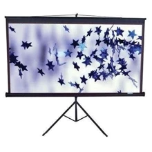 Проекционный экран Elite Screens T120UWV1 Black case: Форм-фактор Портативные