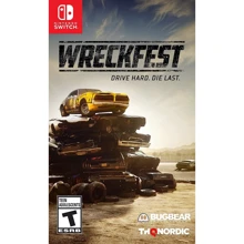Wreckfest (Nintendo Switch): Серия приставки Nintendo Switch