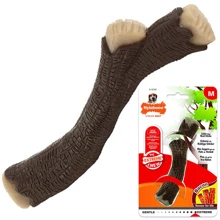 Іграшка Nylabone Extreme Chew Wooden Stick жувальна для собак смак бекону M до 16 кг 13x3x2.3 см (54512): Виробник Nylabone