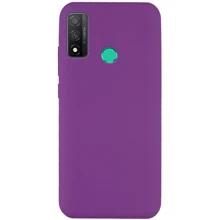 Аксессуар для смартфона Mobile Case Silicone Cover without Logo Purple for Huawei P Smart 2020: Совместимость Huawei P Smart 2020