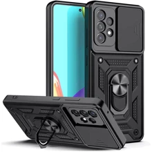 Аксессуар для смартфона Mobile Case Camshield Serge Magnetic Ring Black for Samsung A525 Galaxy A52/A528 Galaxy A52s 5G/A526 Galaxy A52 5G: Совместимость Samsung A525 Galaxy A52/A528 Galaxy A52s 5G/A526 Galaxy A52 5G