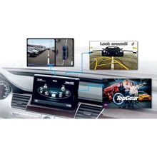 Мультимедийный видео интерфейс Gazer VC700-MIBE/50p (VW): Формфактор 2DIN