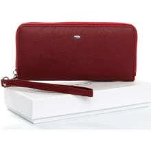 Жіночий гаманець Dr. Bond бордовий (32650 dark-red): Стать жіночий