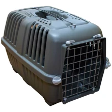 Переноска для собак MPS Practiko 1 Metal 48x31.5x33 см серая (PR 1 MЕТ ГРАФІТ): Производитель MPS
