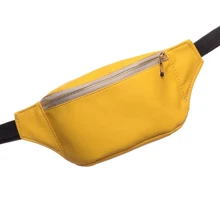 Женская поясная сумка Sambag Tirso MSO желтая (80119028): Пол Женский