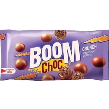 Драже Boom Choc Crunch рисові кульки в молочному шоколаді 30 г (4820005197293): Вага, г 30