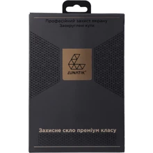 Аксесуар для смартфона Lunatik Premium Tempered Glass Full Cover Black для Xiaomi Redmi 13C / Poco C65: Сумісність Xiaomi Redmi 13C / Poco C65