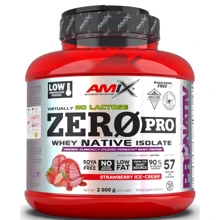 Протеин Amix ZeroPro Protein 2000 g / 57 servings / strawberry ice-cream: Вид Сывороточные