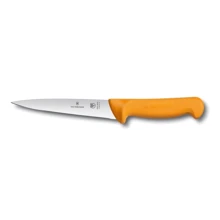 Victorinox Swibo Boning & Sticking гнучкий 15см з жовт. ручкою (58419.15): Лезо нержавіюча сталь