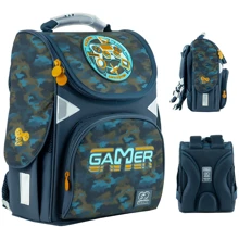 Рюкзак GoPack Education каркасный 5001S-8 Gaming Mode (GO24-5001S-8): Возрастная группа от 6 до 10 лет