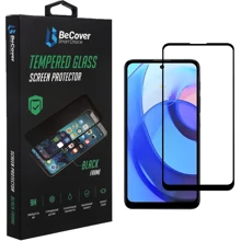 Аксесуар для смартфона BeCover Tempered Glass Black для Motorola Moto G22 (708144): Сумісність Motorola Moto G22