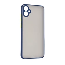 Чехол для телефонов ArmorStandart Frosted Matte Navy Blue for Samsung A055 Galaxy A05 (ARM71797): Совместимость Samsung A055 Galaxy A05