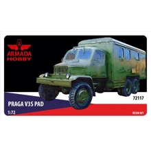 Вантажний автомобіль Armada Hobby "PRAGA" V3S PAD ARH-E72117: Виробник Armada Hobby