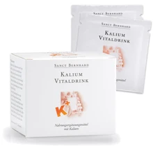 Sanct Bernhard Kalium Калій 250 mg 30 пакетиків по 2.6 g: Форма випуску Порошок у cаше
