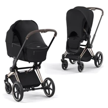 Солнцезащитная панель для коляски Cybex Priam Sun Sail Black (522000585): Производитель Cybex
