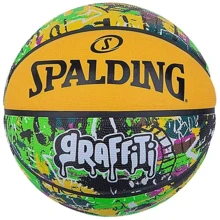 Мяч для игры Spalding Graffitti Ball баскетбольный Уни 7 (84374Z): Вид Баскетбольные