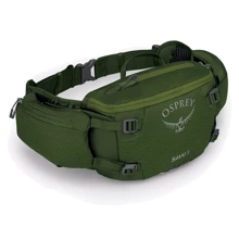 Сумка поясная Osprey Savu 5 (S21) Dustmoss Green O/S зеленая (009.2529): Цвет зеленый