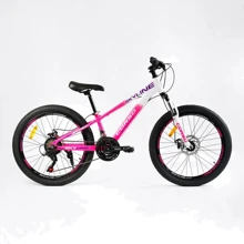Спортивний велосипед Corso Skyline розовый (SL- 24511): Диаметр колес, дюймов 24