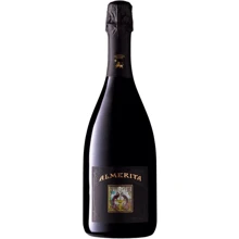 Ігристе вино Almerita Brut Sicilia DOC, біле брют, 0.75л 12.5% (WHS8052462540992): Об'єм, л 0.75