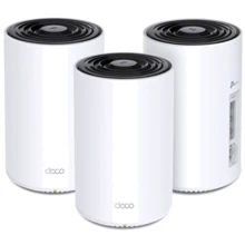 Маршрутизатор Wi-Fi TP-Link Deco PX50 3-Pack: Тип маршрутизатора Wi-Fi роутер