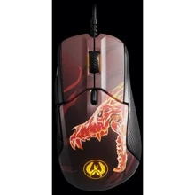 Мышь SteelSeries Rival 310 CS:GO Howl Edition (62434): Интерфейс подключения проводная USB